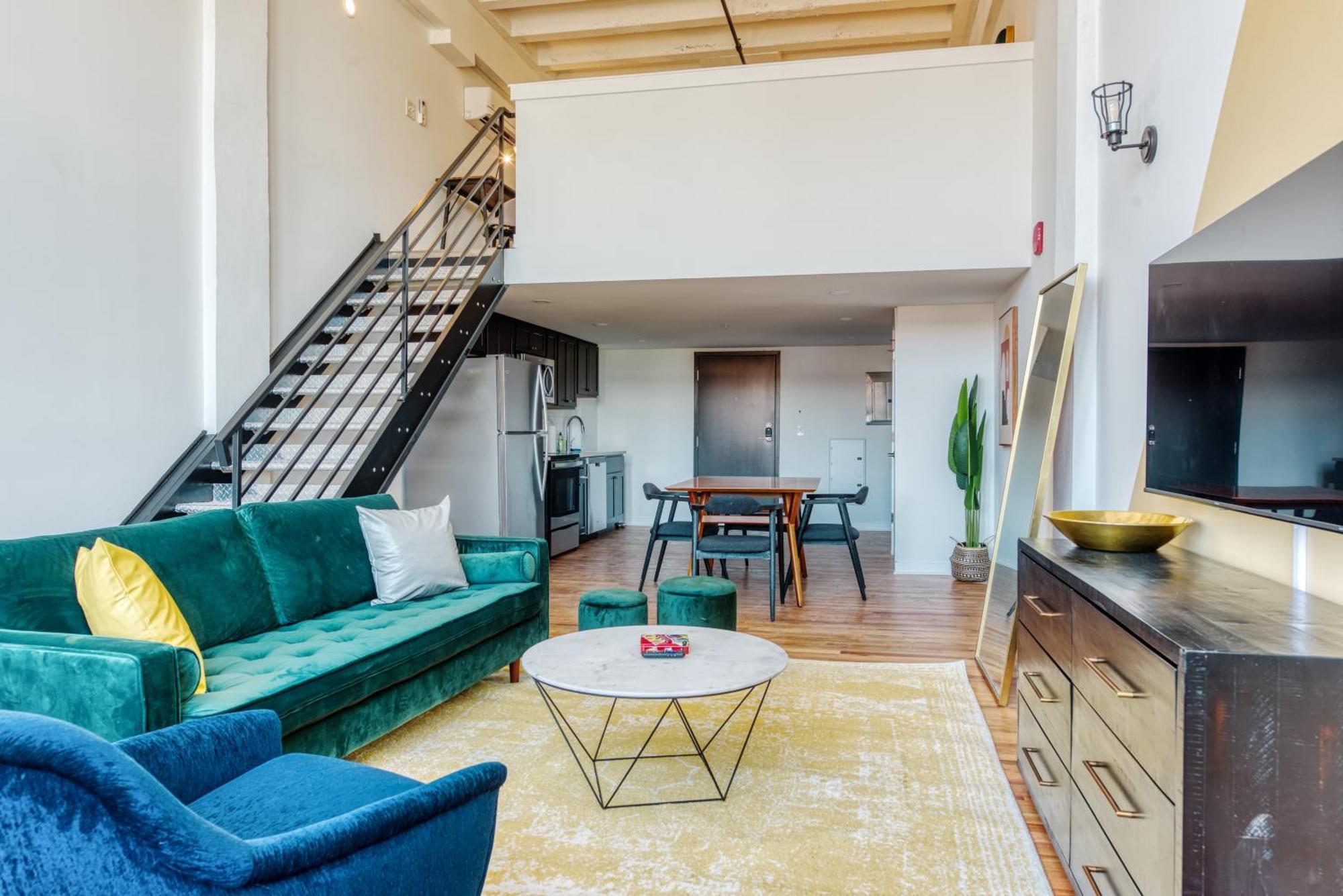 Sosuite At West Lofts - West Filadelfia Zewnętrze zdjęcie